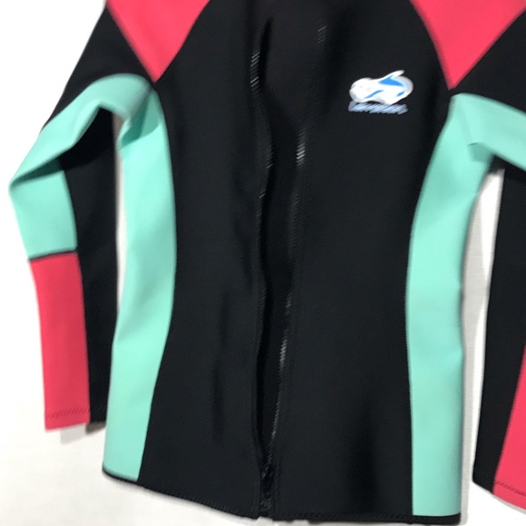 Colorblock wetsuit top - Picture 8 of 15